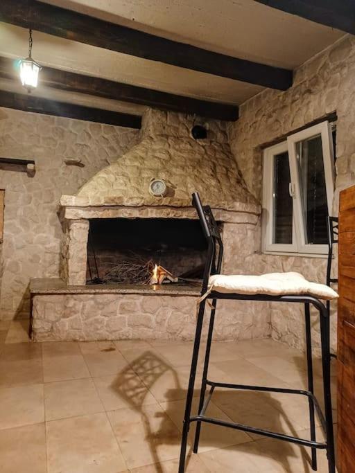 Dalmatia Rustica Comfortable One Bedroom+Fireplace Задар Экстерьер фото